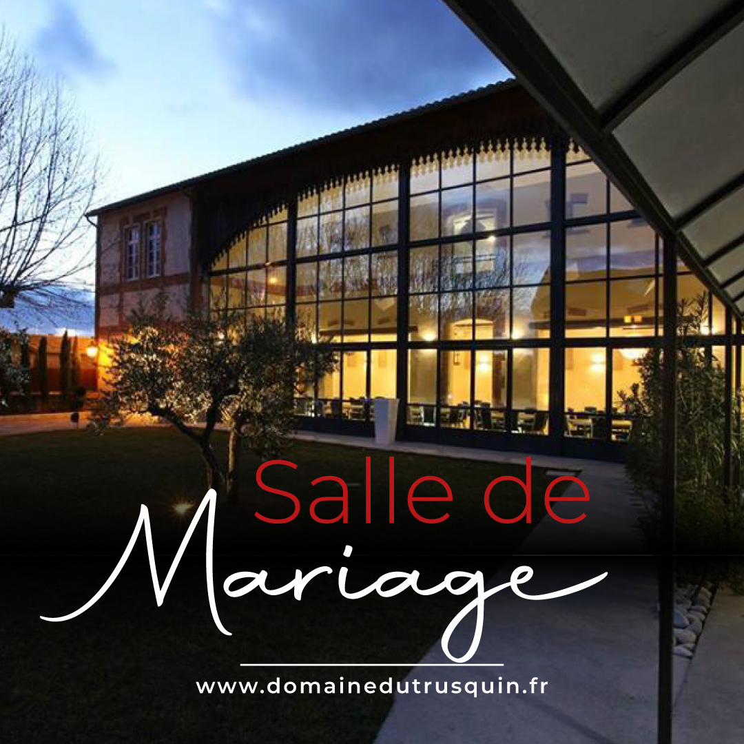 Grand domaine de mariage en Provence