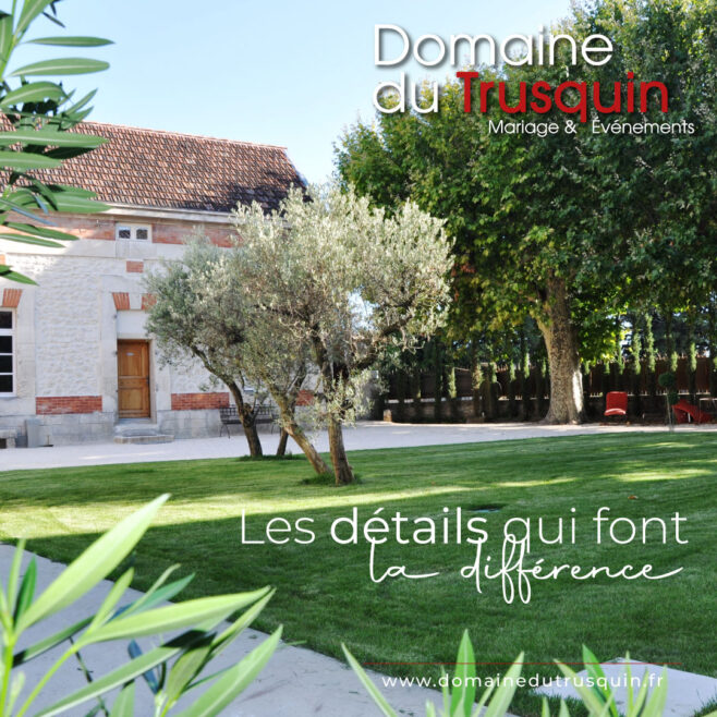 Les détails qui font la différence : choisissez dès maintenant le Domaine du Trusquin pour votre événement en Provence