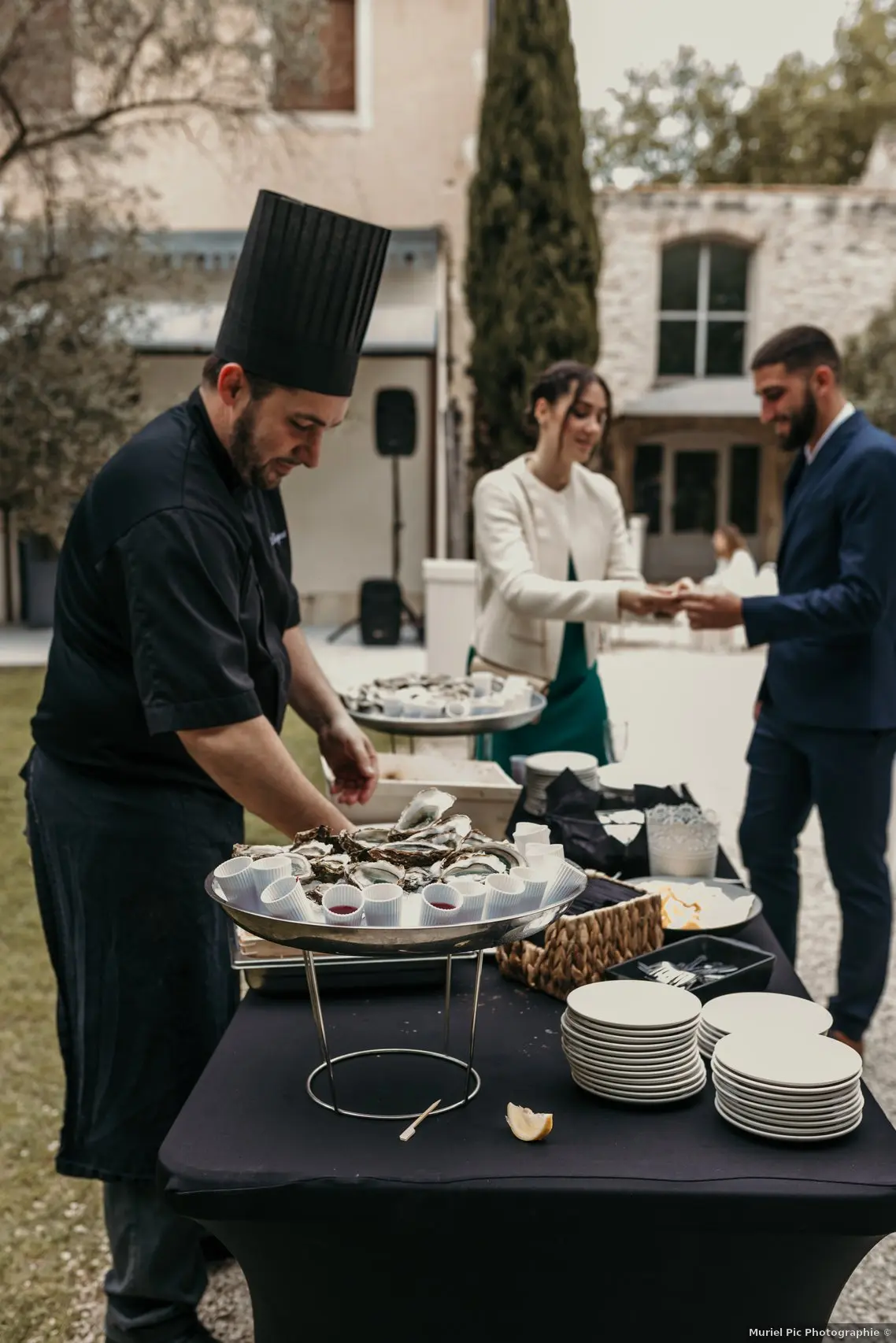 Domaine de mariage avec logements