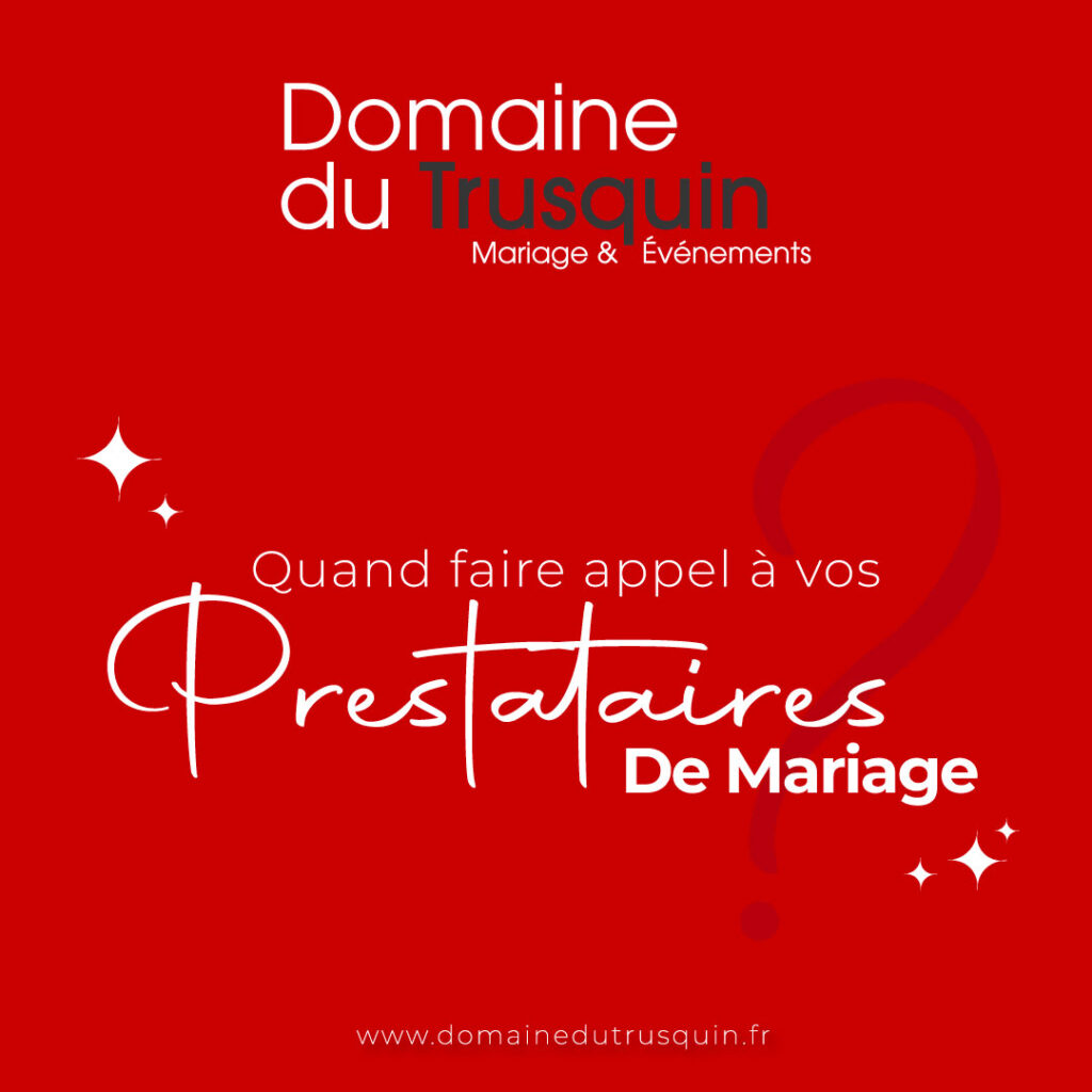 Réserver un domaine de mariage : combien de temps à l’avance ?