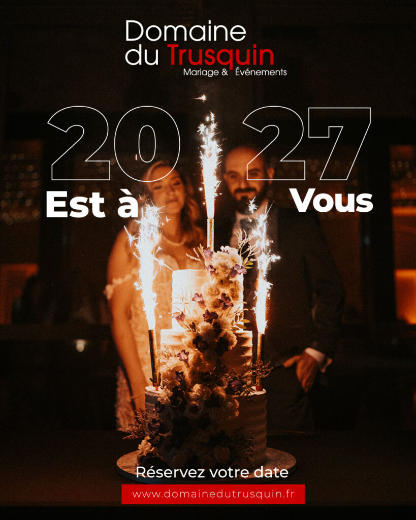 Domaine de mariage dans la Drôme pour un mariage inoubliable